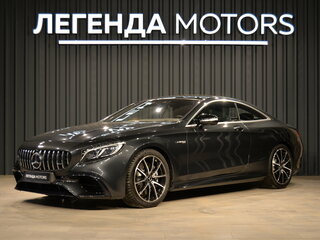 Mercedes-Benz S-Класс AMG 63 AMG III (W222, C217) Рестайлинг