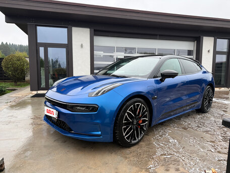 2023 Zeekr 001 100 kWh (CCS2) I, синий, 5760000 рублей, вид 2