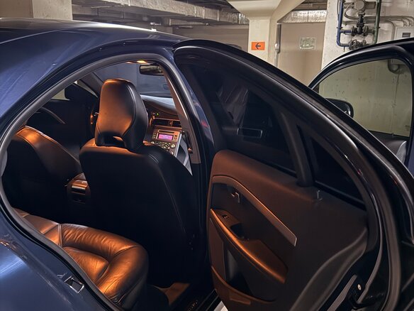 2010 Volvo S80 II Рестайлинг, синий, 1400000 рублей - вид 23