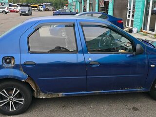 2005 Renault Logan I, синий, 230000 рублей, вид 2