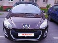 2012 Peugeot 308 I Рестайлинг, коричневый - вид 2