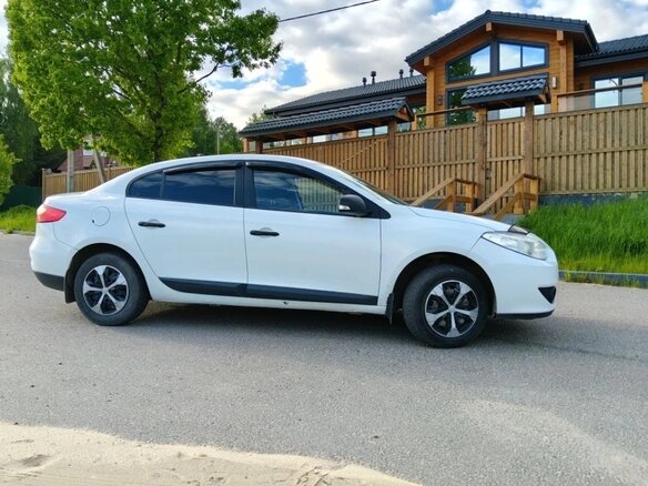 2011 Renault Fluence I, белый, 430000 рублей - вид 10