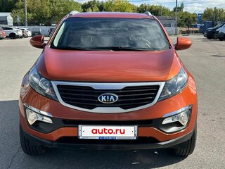 2014 Kia Sportage III Рестайлинг, оранжевый, 1310000 рублей, вид 2