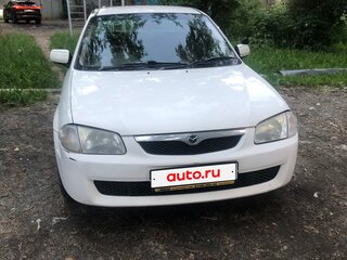 1999 Mazda Familia VIII (BJ), белый, 200000 рублей, вид 2