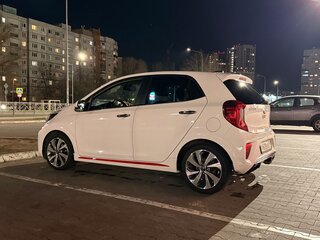 2019 Kia Picanto GT Line III, белый, 1597000 рублей, вид 3