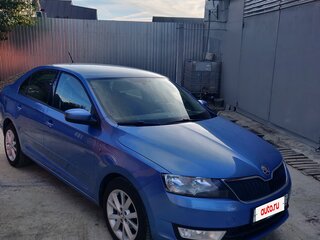 2016 Skoda Rapid I, синий, 920000 рублей, вид 2