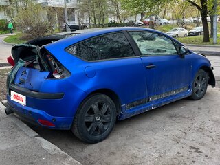 2007 Citroen C4 I, синий, 150000 рублей, вид 3