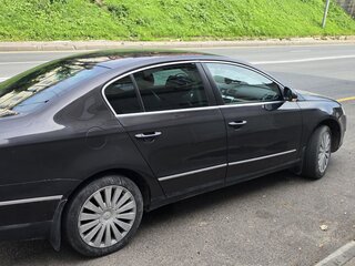 2007 Volkswagen Passat B6, коричневый, 800000 рублей, вид 1