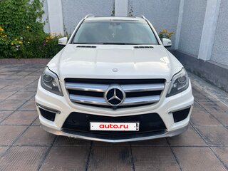 2015 Mercedes-Benz GL-Класс 350 II (X166), белый, 3250000 рублей, вид 2