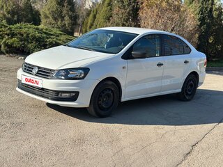 2016 Volkswagen Polo V Рестайлинг, белый, 650000 рублей, вид 1