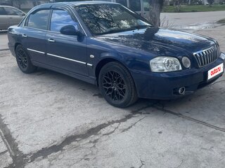 2004 Kia Magentis I Рестайлинг, синий, 550000 рублей, вид 5