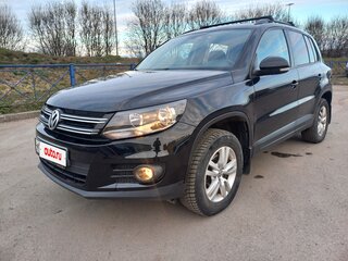 2011 Volkswagen Tiguan I Рестайлинг, чёрный, 900000 рублей, вид 2
