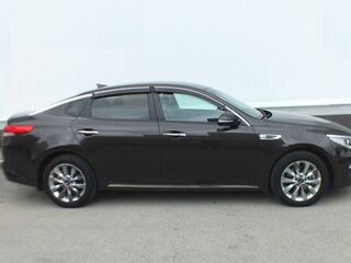 2016 Kia Optima IV, коричневый, 1469000 рублей, вид 4