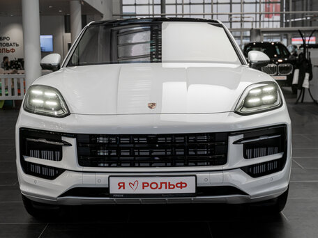2025 Porsche Cayenne Coupé III Рестайлинг, белый, 18495000 рублей, вид 2