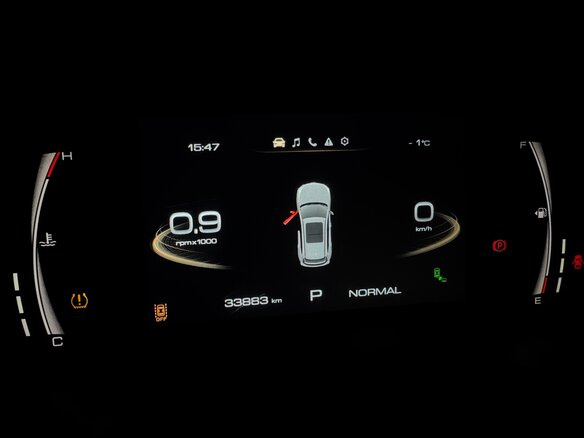 2024 Haval Jolion I Рестайлинг, чёрный, 2780000 рублей - вид 10