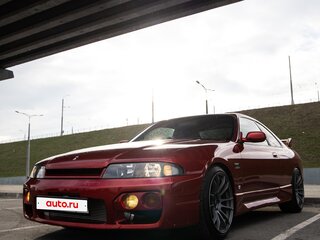 1997 Nissan Skyline IX (R33), белый, 1200000 рублей, вид 2