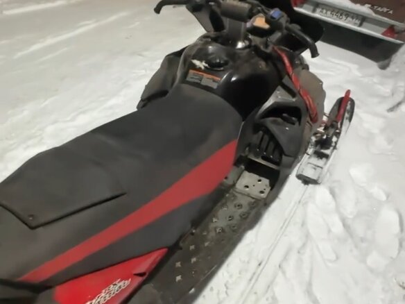 2007 Yamaha RX Warrior, красный, 550000 рублей - вид 5