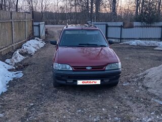 1991 Ford Escort V, красный, 200000 рублей, вид 1
