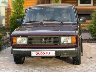 2008 Lada (ВАЗ) 2105, пурпурный, 345000 рублей, вид 1