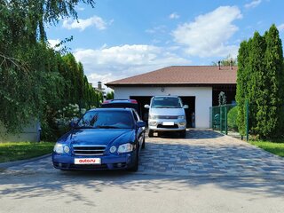 2004 Kia Magentis I Рестайлинг, синий, 470000 рублей, вид 3