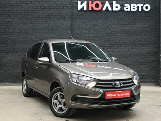 2024 Lada (ВАЗ) Granta I Рестайлинг, коричневый, 890000 рублей, вид 3