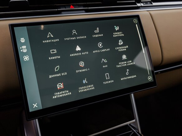 2026 Land Rover Range Rover D350 MHEV V, чёрный, 23780000 рублей - вид 17