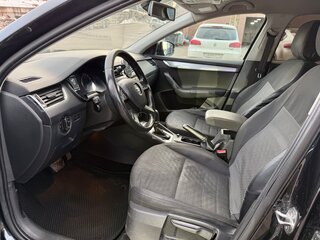 2014 Skoda Octavia III (A7), чёрный, 890000 рублей, вид 5