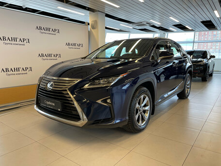 2018 Lexus RX 300 IV, синий, 3750000 рублей, вид 1