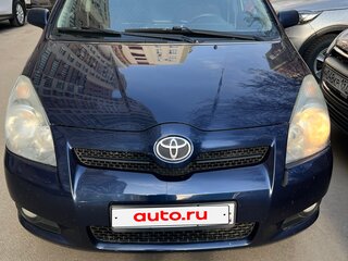 2008 Toyota Corolla Verso I Рестайлинг 2, синий, 660000 рублей, вид 5