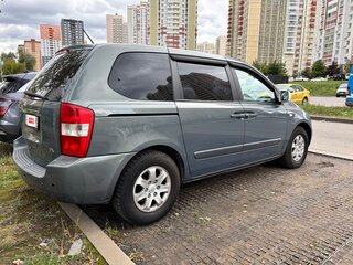 2006 Kia Carnival II, серый, 839000 рублей, вид 4