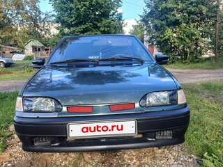 2007 Lada (ВАЗ) 2114, серый, 133000 рублей, вид 2