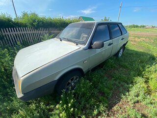 2001 Lada (ВАЗ) 2109, зелёный, 50000 рублей, вид 1
