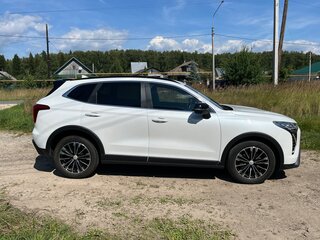 2024 Haval Jolion I Рестайлинг, белый, 1870000 рублей, вид 4