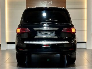 2014 Infiniti QX80 I Рестайлинг, чёрный, 3499500 рублей, вид 5