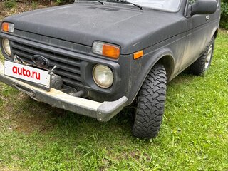 2002 Lada (ВАЗ) 2121 (4x4) I Рестайлинг, чёрный, 350000 рублей, вид 1