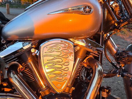 2003 Yamaha XV 1600 Road Star, серебристый, 550000 рублей, вид 5