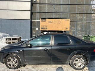 2007 Ford Focus II, чёрный, 350000 рублей, вид 5