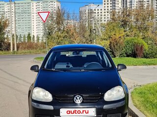 2007 Volkswagen Golf V, чёрный, 444000 рублей, вид 5