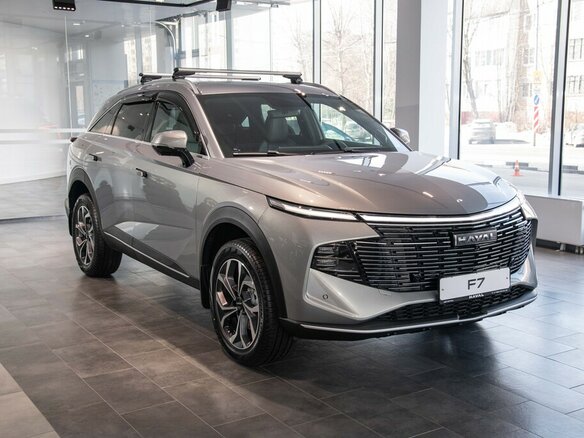 2026 Haval F7 II, серый