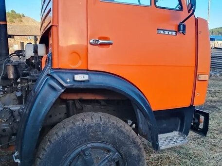 1984 КамАЗ 5511, оранжевый, 450000 рублей, вид 2