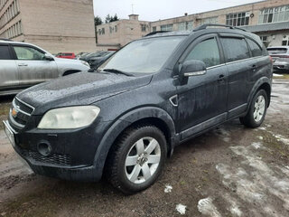 2009 Chevrolet Captiva I, чёрный, 600000 рублей, вид 1