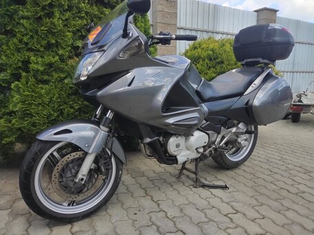 2007 Honda NT700V Deauville, серый, 420000 рублей, вид 1