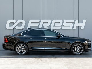 2020 Volvo S90 II Рестайлинг, чёрный, 4140000 рублей, вид 5