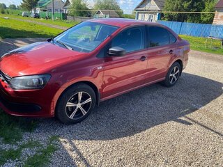 2011 Volkswagen Polo V, красный, 420000 рублей, вид 3