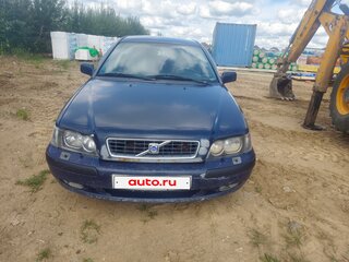 2004 Volvo S40 I Рестайлинг, синий, 370000 рублей, вид 1