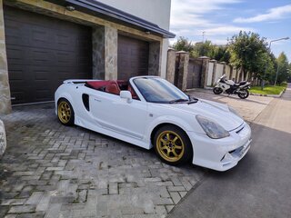 2001 Toyota MR-S I, белый, 1370000 рублей, вид 4