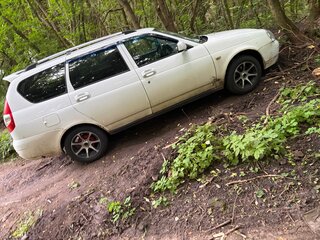 2010 Lada (ВАЗ) Priora I, белый, 230000 рублей, вид 4