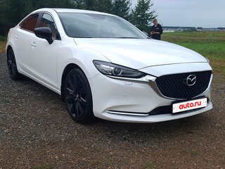 2021 Mazda 6 III (GJ) Рестайлинг 2, белый, 2400000 рублей, вид 4