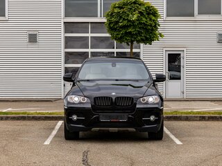2012 BMW X6 35i 8-speed I (E71), чёрный, 1895000 рублей, вид 2