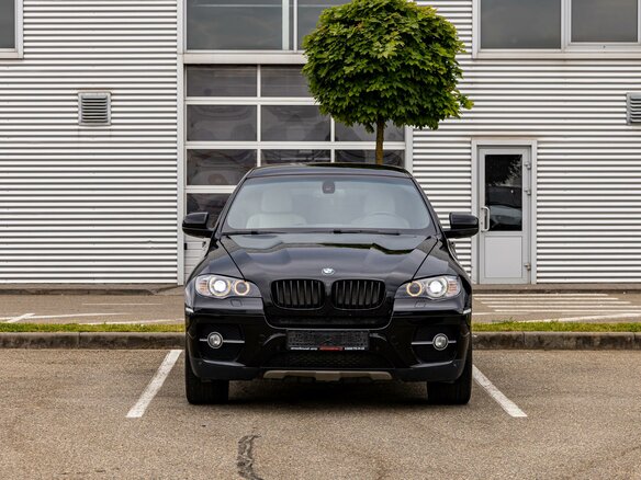 2012 BMW X6 35i 8-speed I (E71), чёрный, 1895000 рублей - вид 1